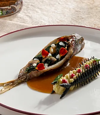 À LA CARTE MENÜ